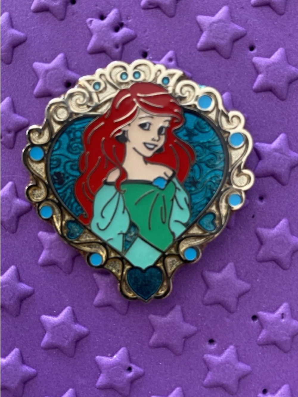 Disney Pin Storybook Princess - Ariel - Princess Hearts